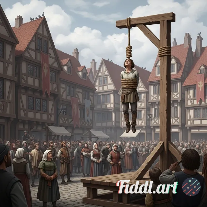 “Make this person hanged in the middle of the city while people are watching.”