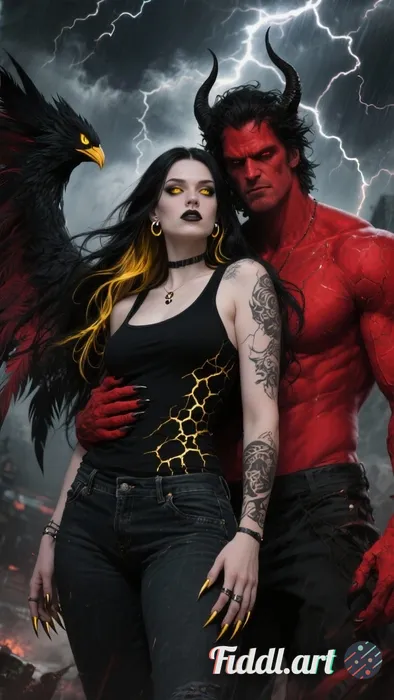 AI-generated image by @radiantlotusdreamer9526