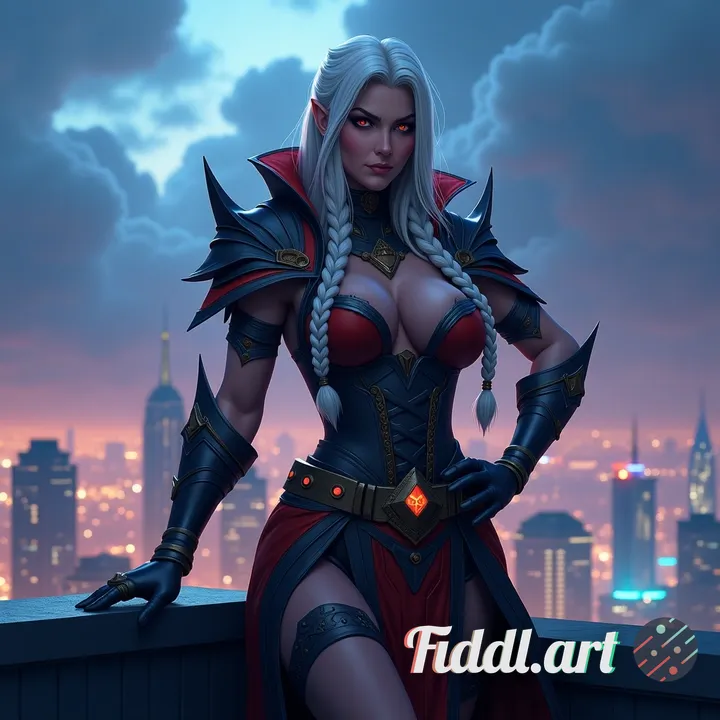 AI-generated artwork by @frostyaurorawanderer4814 on Fiddl.art.