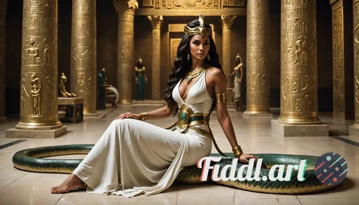 AI-generated image by @magicalflamewanderer6748