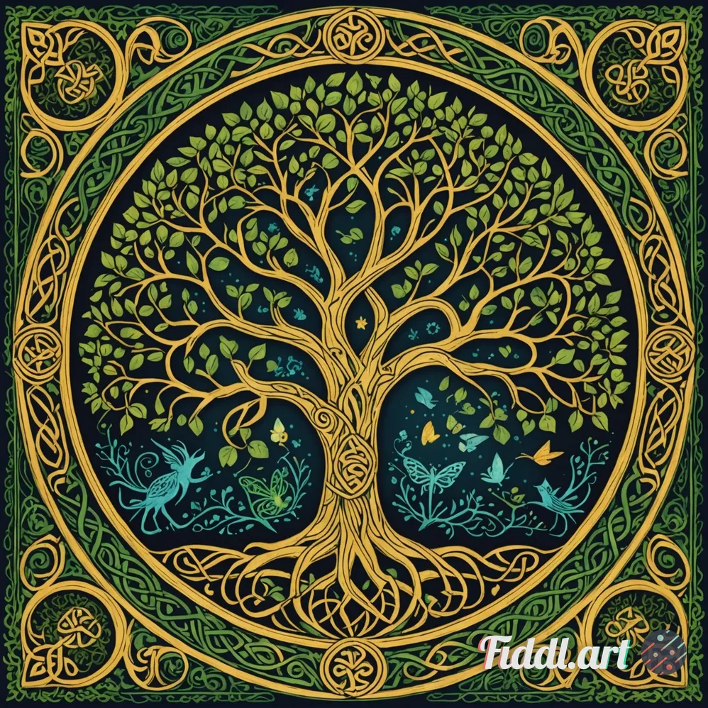 Imagem gerada por IA