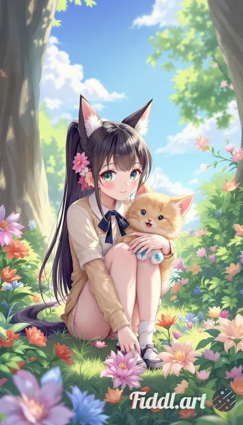 AI-generated image by @frostycrescentlumina9805