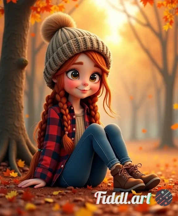 AI-generated image by @serenitywitch