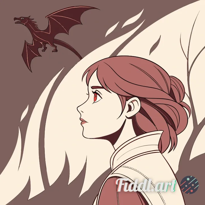 Mystic seinen anime fire dancers weave spectral dragons and phoenixes from hypnotic flames, a dark f