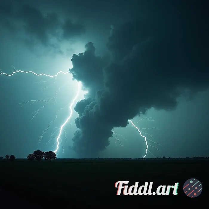 “Fuck storm” with many penises flying around