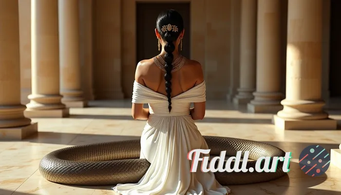 AI-generated image by @magicalflamewanderer6748