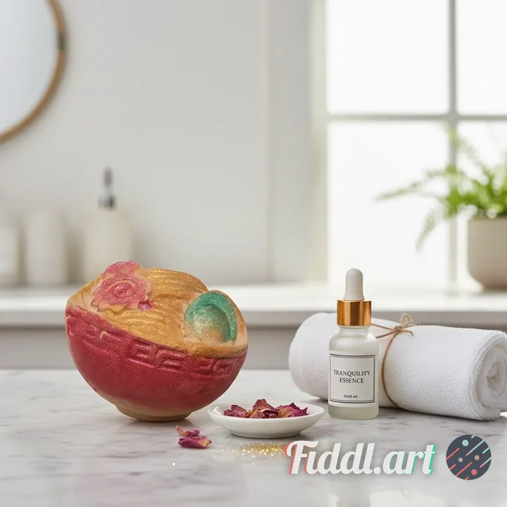 High end spa bath bomb product image 