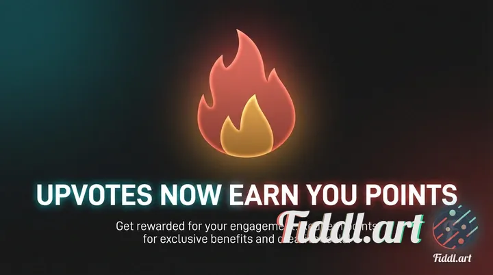 Create an exciting banner promotion using the fire icon to represent 