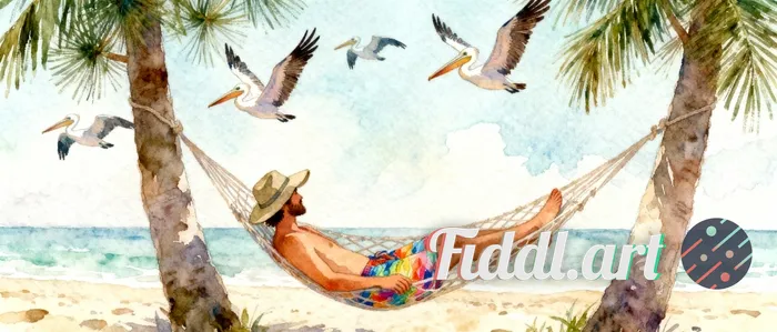 AI-generated image by @obxbeachbum