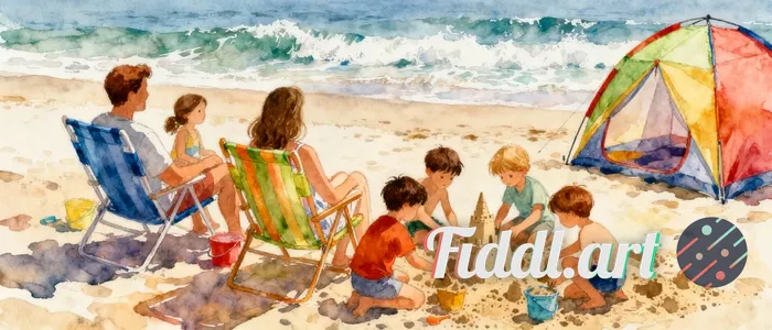 AI-generated image by @obxbeachbum