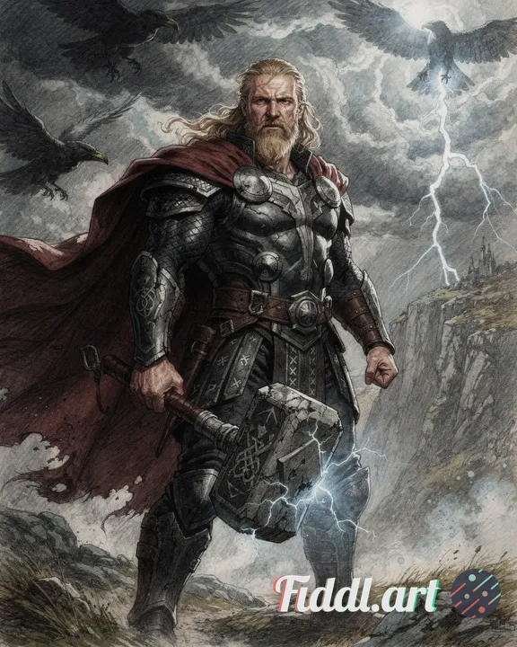 AI-generated artwork by @seth on Fiddl.art.