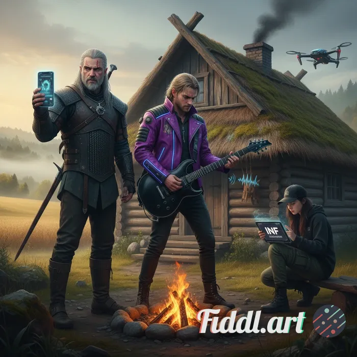 AI-generated image by @slawoj