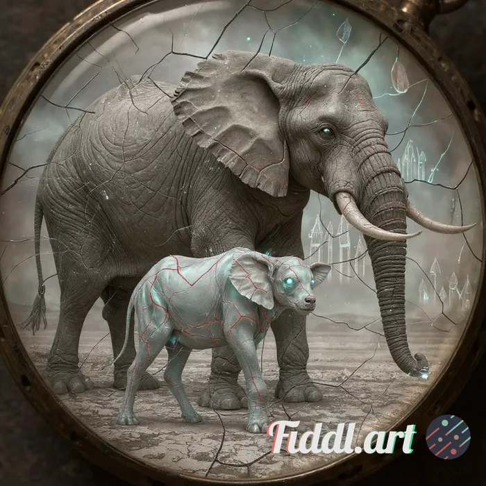 AI-generated image by @mutsje64