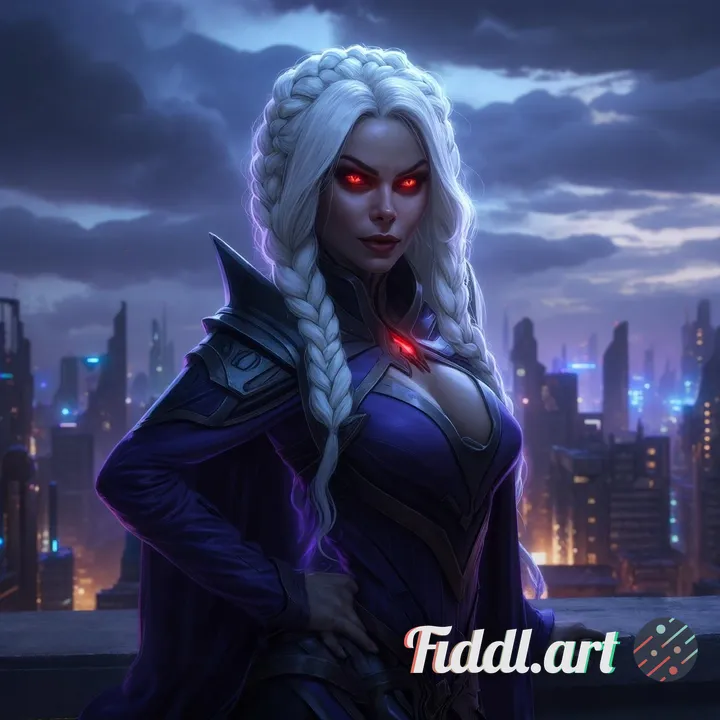 AI-generated artwork by @frostyaurorawanderer4814 on Fiddl.art.