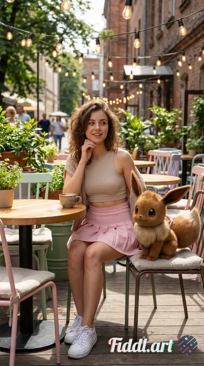 AI-generated image by @realfusionova