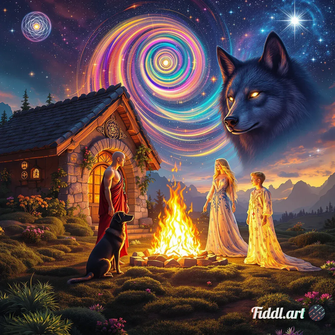 Imagem gerada por IA