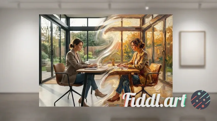 AI-generated image by @mikhailarose