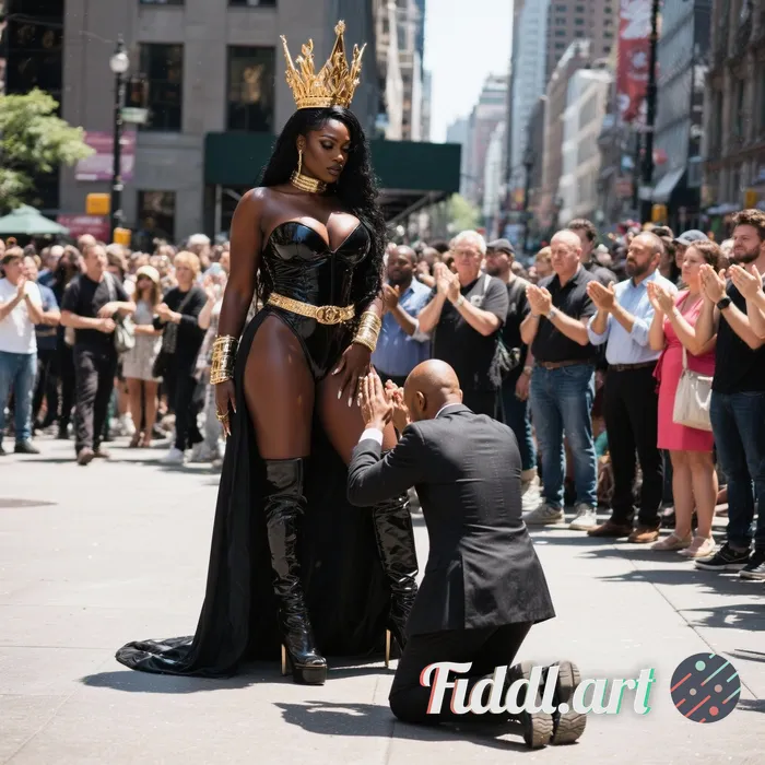 AI-generated image by @dreamyrivercascade9078