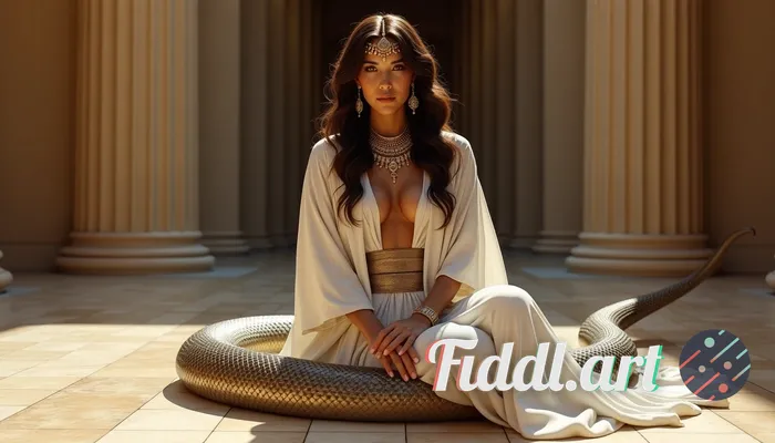 AI-generated image by @magicalflamewanderer6748