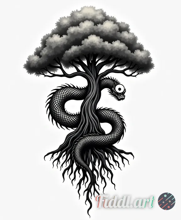 Imagem gerada por IA