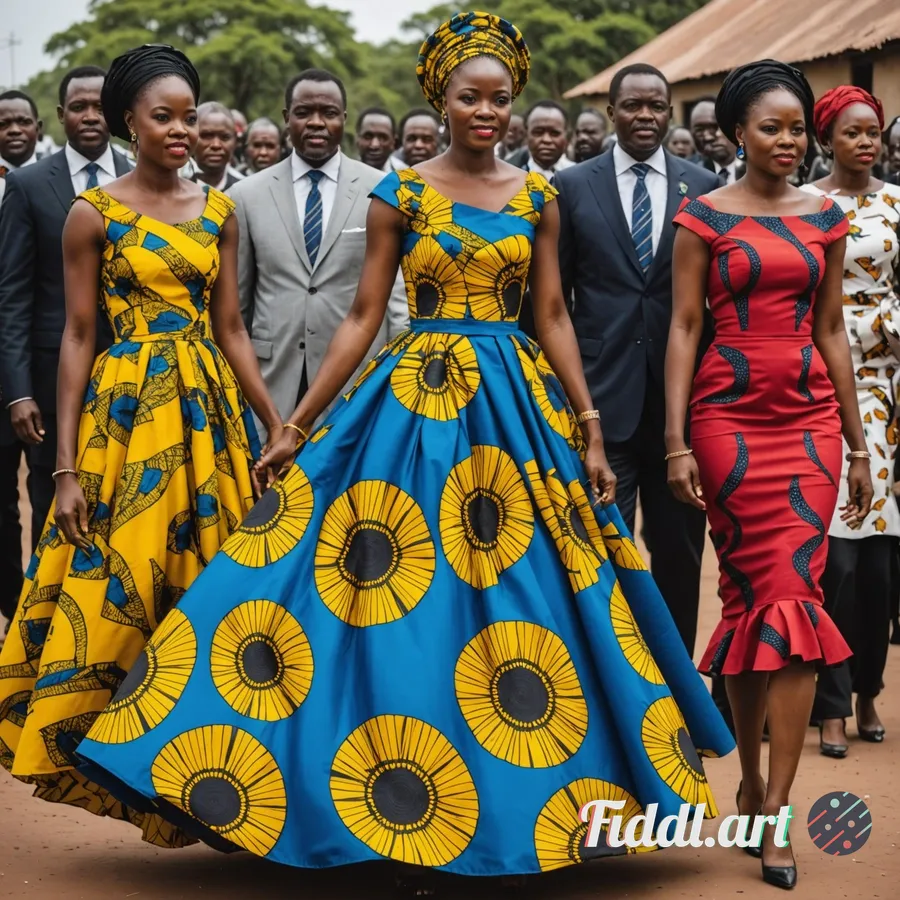 Media Index 0 | Chitenge dress design 