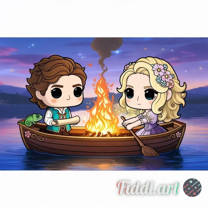 AI-generated image by @daringbreezespark1011