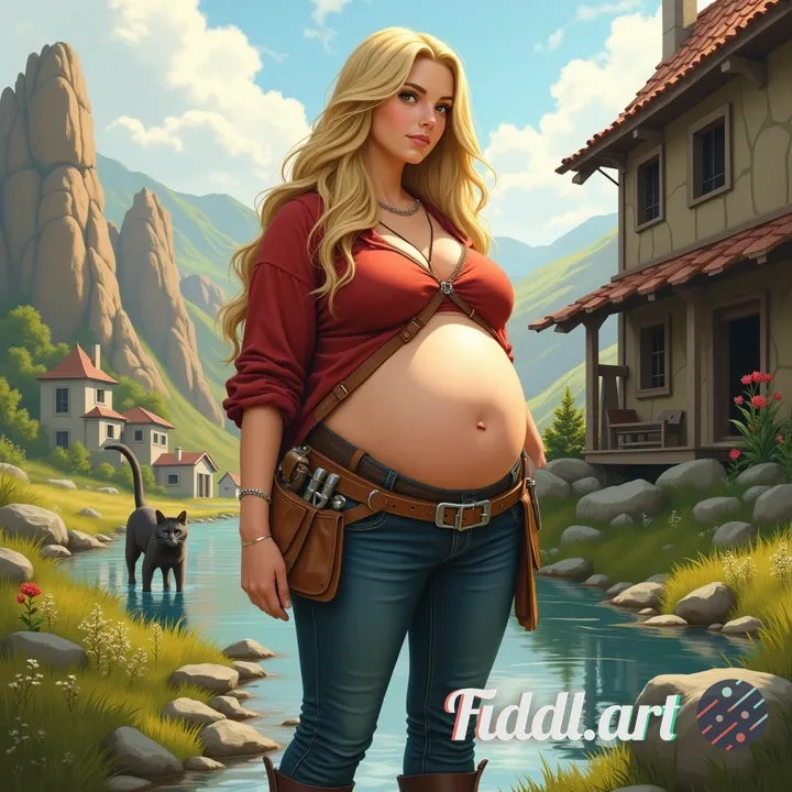 AI-generated image by @radiantechovortex3993