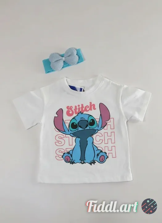 can you retouch the 1st image baby stitch clothing item giving a rich and polished look and add a li