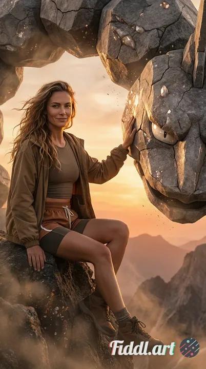 AI-generated image by @realfusionova