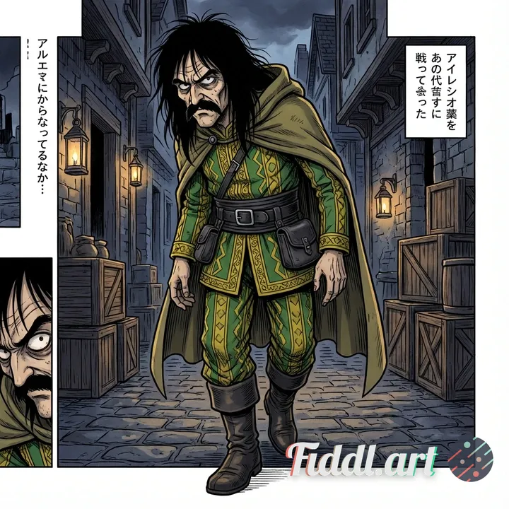 AI-generated image by @cheerfulaurorafrost8889