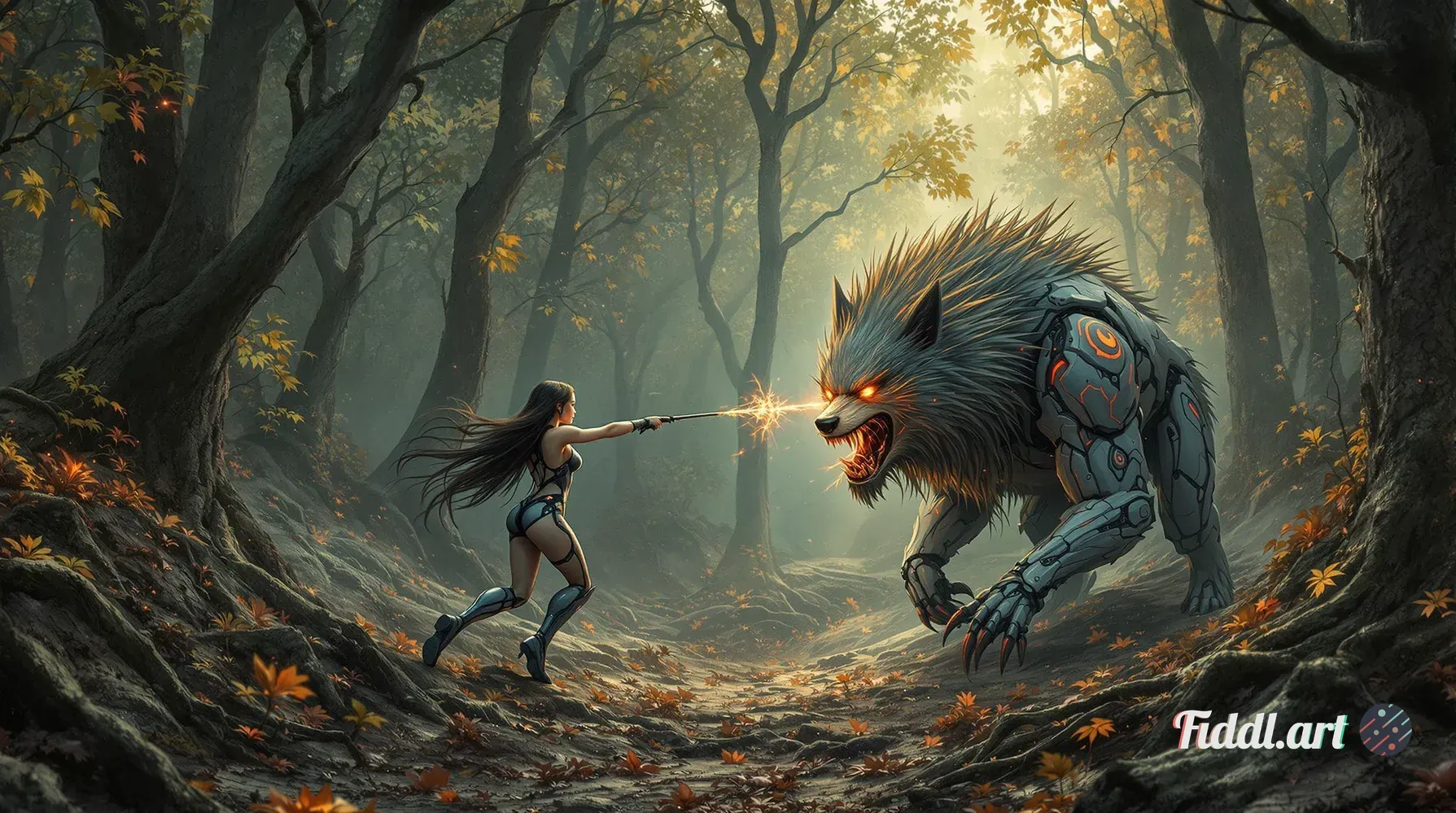 Imagem gerada por IA