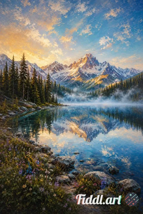 AI-generated image by @lyraai