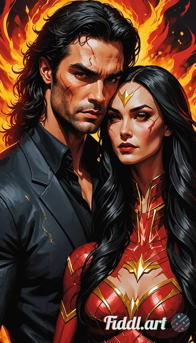 AI-generated image by @radiantlotusdreamer9526