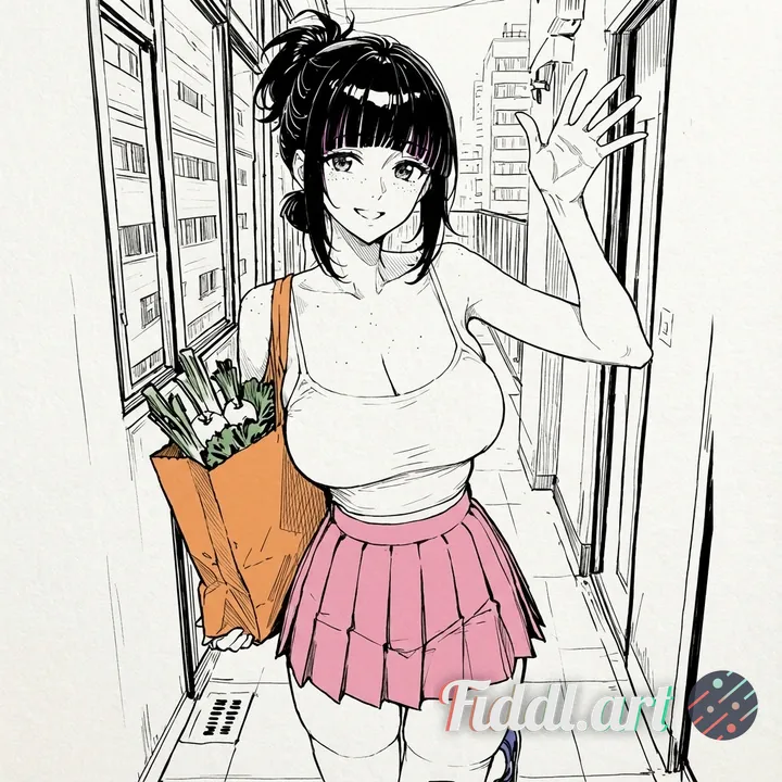 AI-generated artwork by @ateo on Fiddl.art.