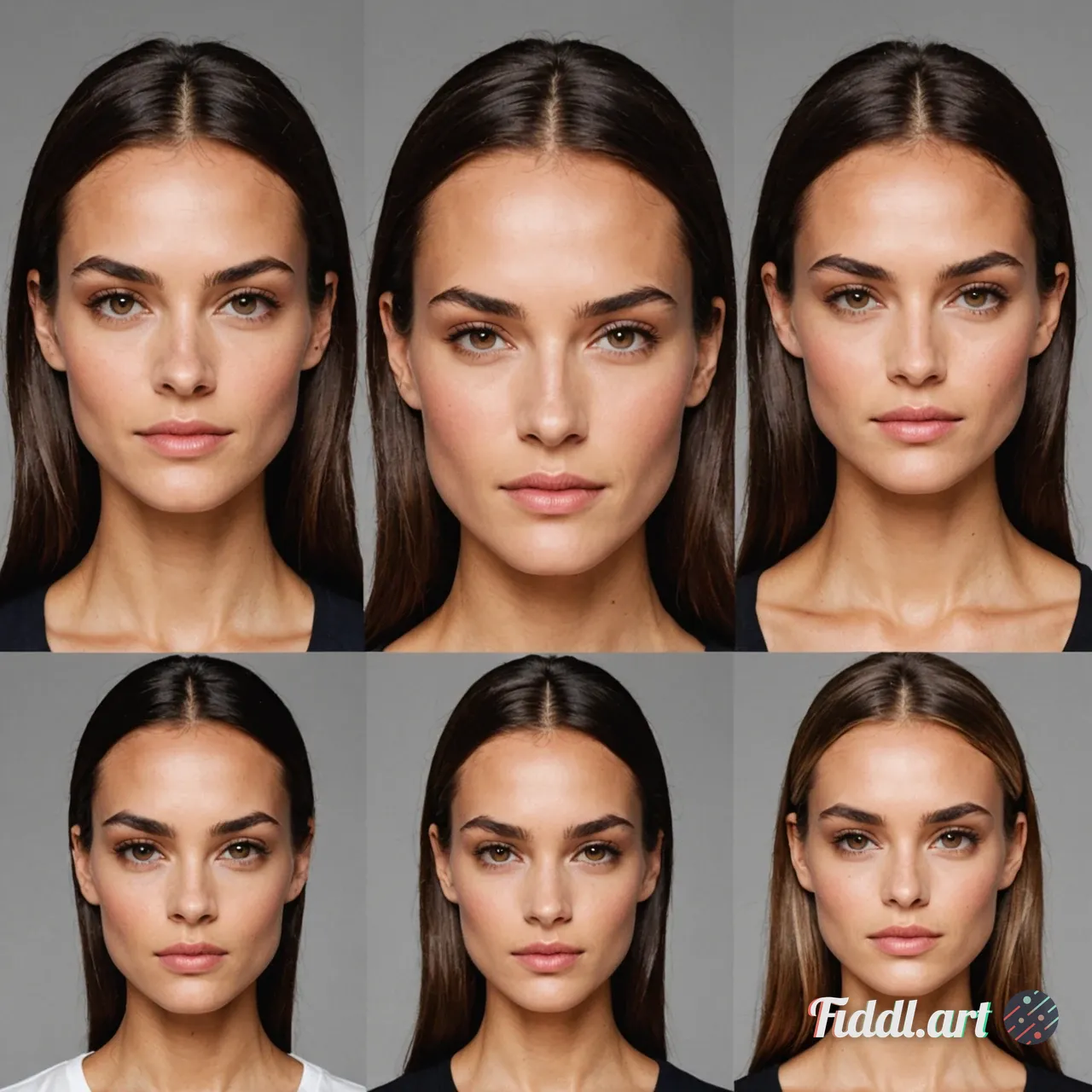 [Face Shape & Proportion]
- Face shape: Elongated
- Jaw: Square jawline
- Chin: Rounded
- Vertical t