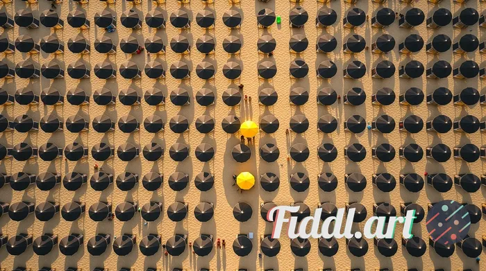 realistic portrait from a top-down bird's eye view, taken high up in the sky, capturing an expansive