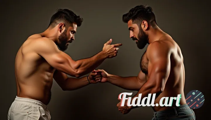 AI-generated artwork by @crimsonwolfbliss4520 on Fiddl.art.