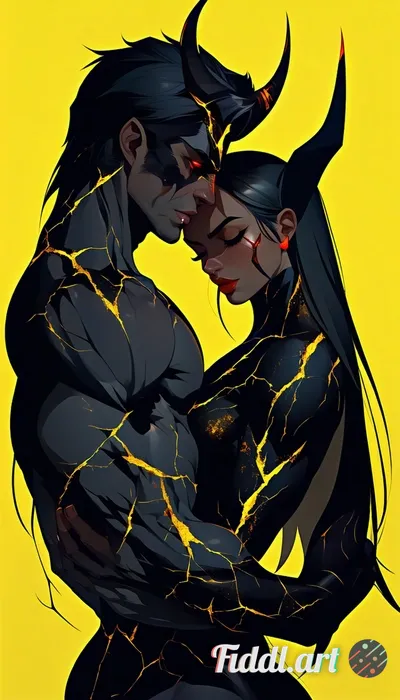 AI-generated image by @radiantlotusdreamer9526