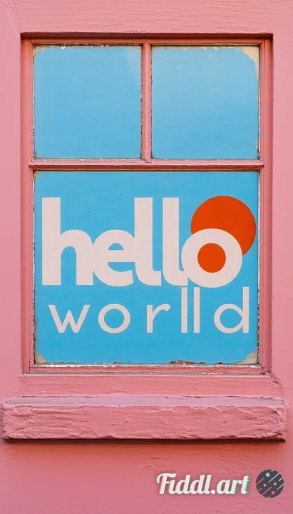 Hello world 