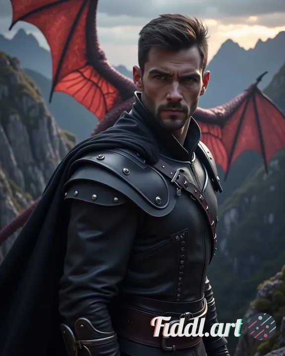 AI-generated image by @glowingfoxecho3670