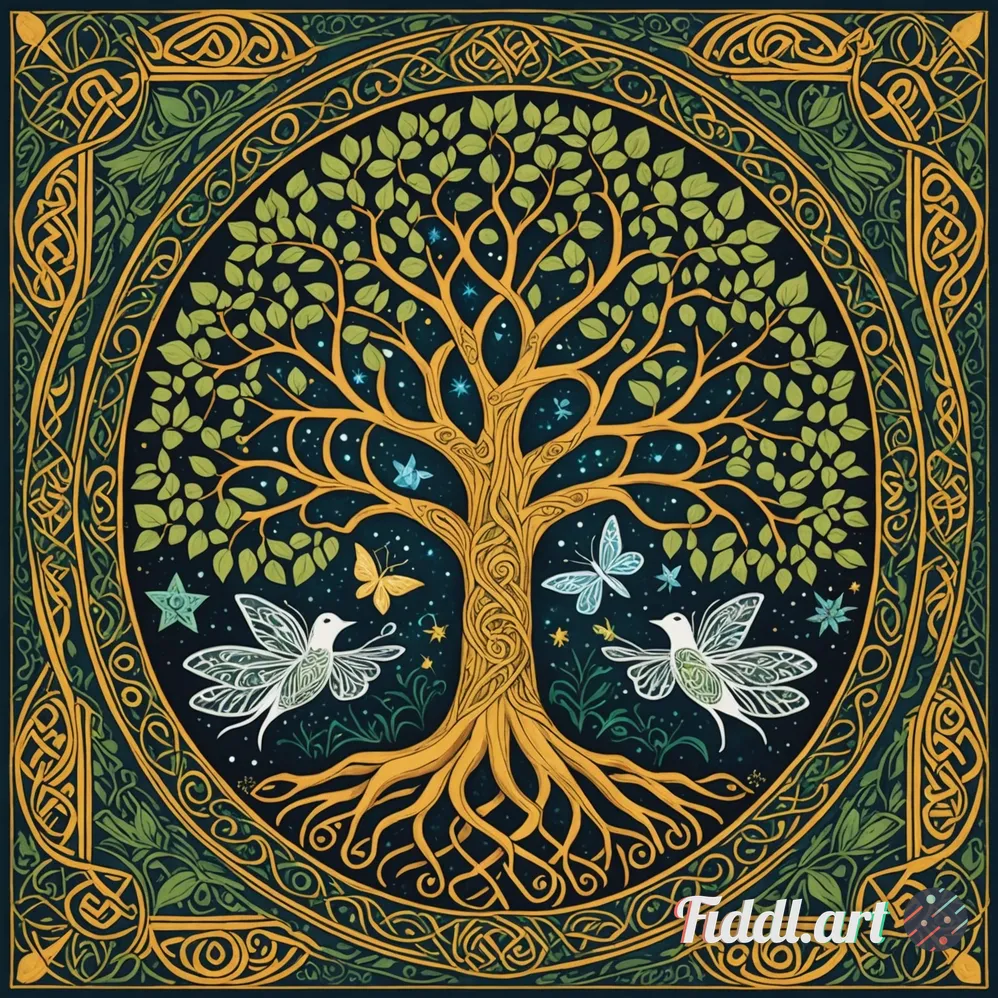 Imagem gerada por IA