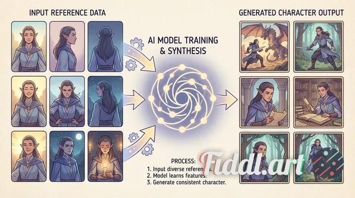 AI-generated image by @myla