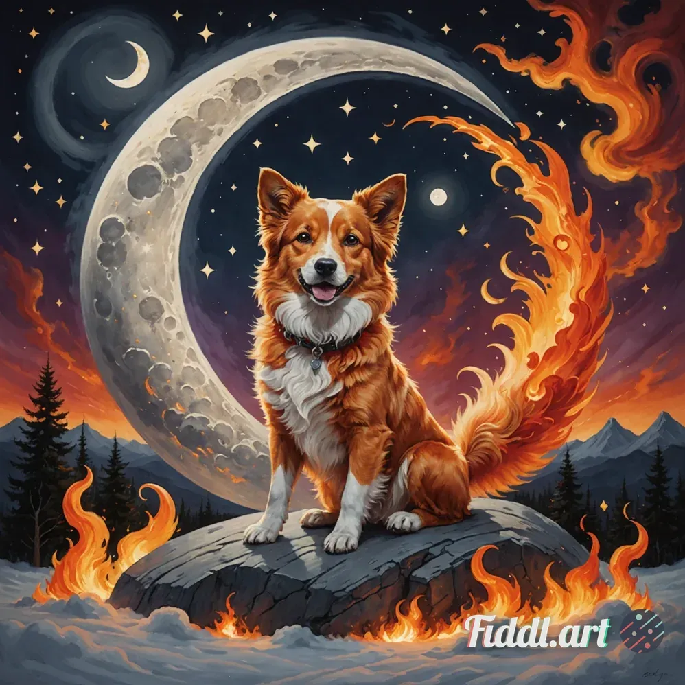 Imagem gerada por IA