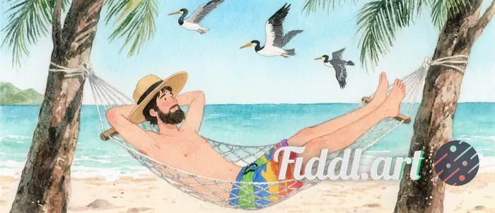 AI-generated image by @obxbeachbum