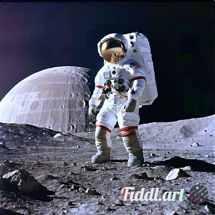 New Shepard on the lunar surfaces