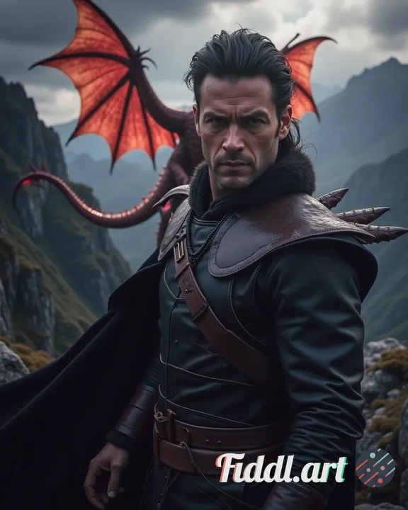 AI-generated image by @glowingfoxecho3670