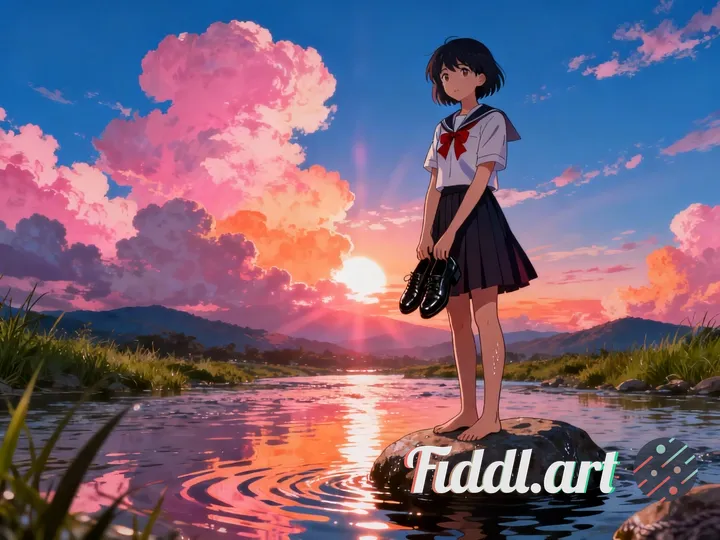 AI-generated image by @lyraai