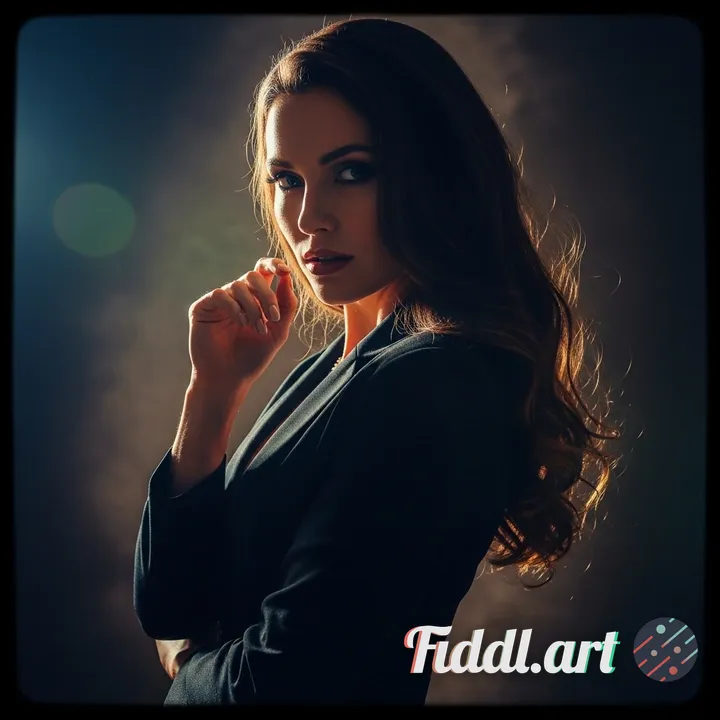 cinematic photo, dramatic lighting with deep shadows in background, slightly enhanced colors preserv