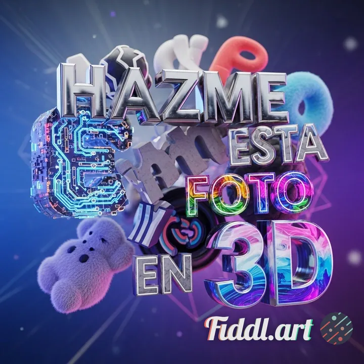 HAZME ESTA FOTO EN 3D