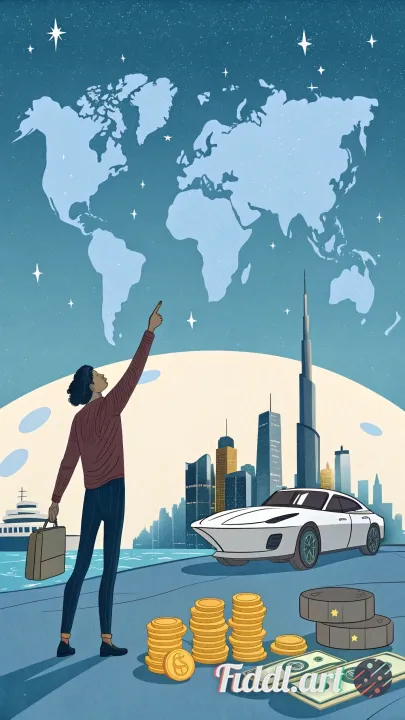 I want a be billionaire. It's must come true.. amin....